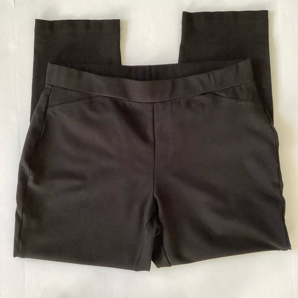 Michael Kors Womens Black Stretch Dress Pants Size XLarge